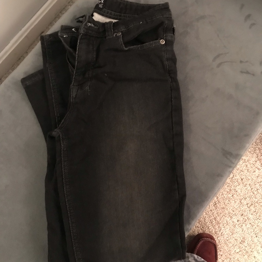 Buffalo David Bitton boys black jeans size 16.